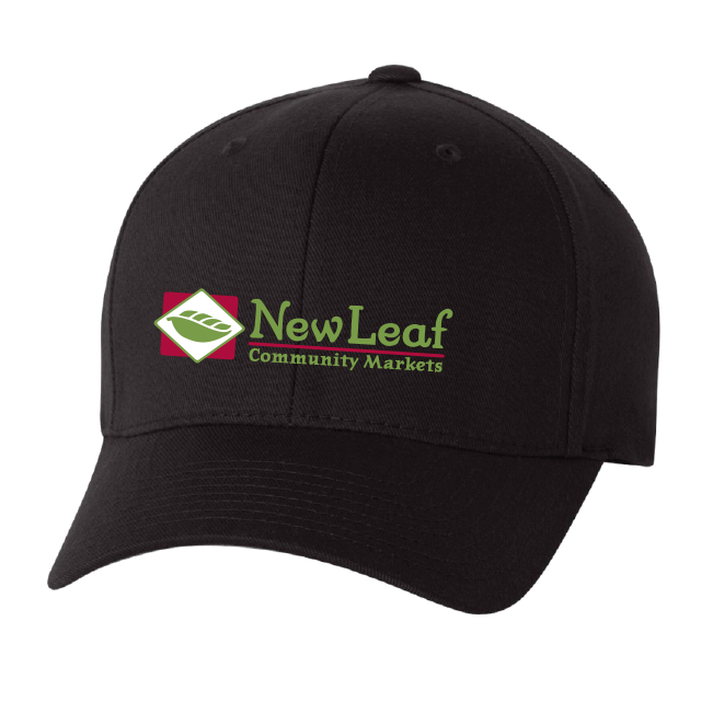 6277 - Black Flex Fit Hats